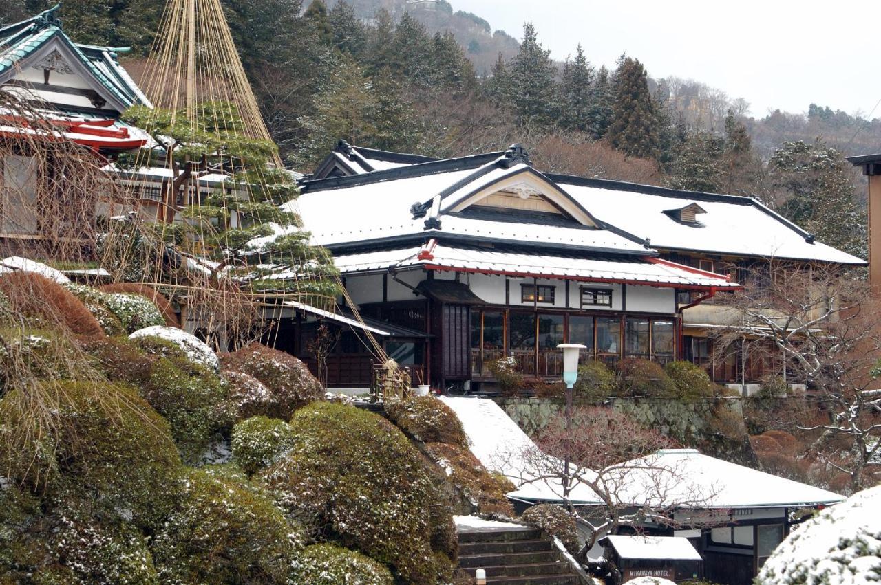 Hakone Kowakien Mikawaya Ryokan Εξωτερικό φωτογραφία