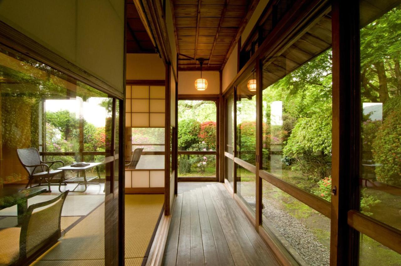 Hakone Kowakien Mikawaya Ryokan Εξωτερικό φωτογραφία