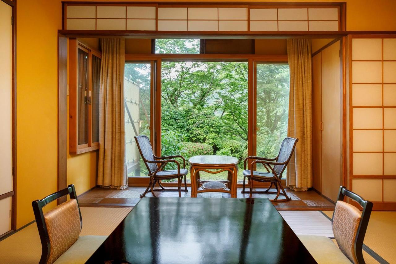 Hakone Kowakien Mikawaya Ryokan Εξωτερικό φωτογραφία