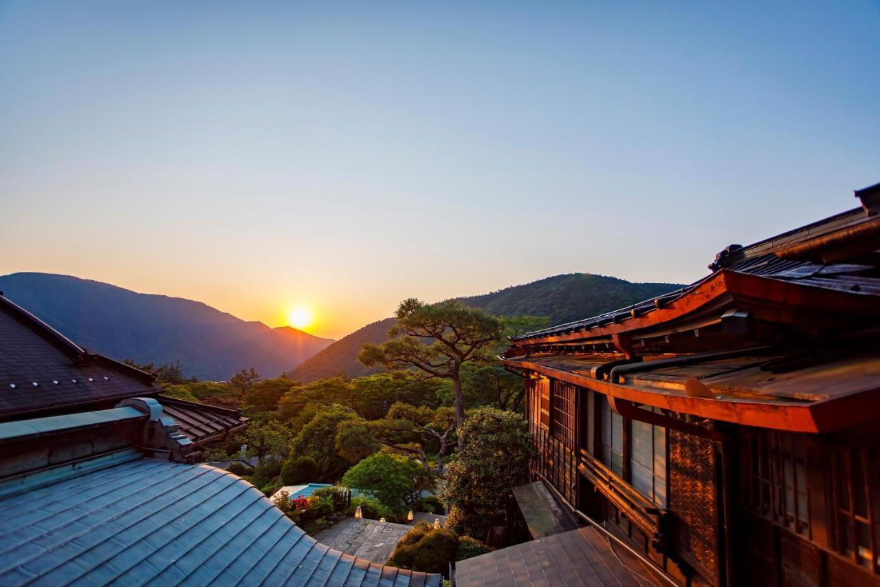 Hakone Kowakien Mikawaya Ryokan Εξωτερικό φωτογραφία
